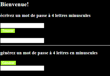 veuiller rafraîchir la page